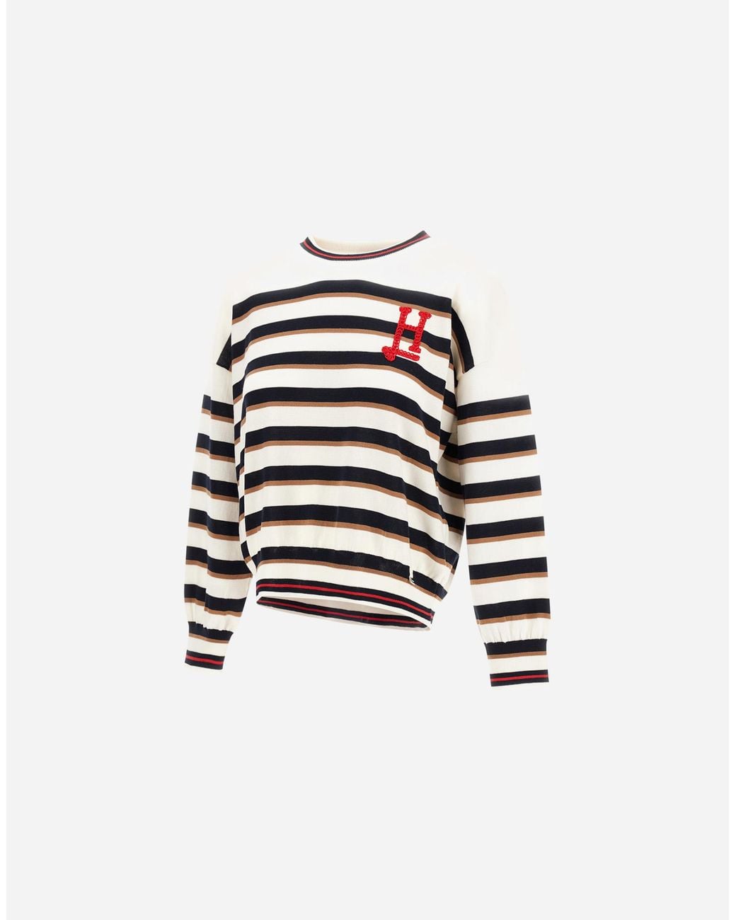 Herno White Sweater