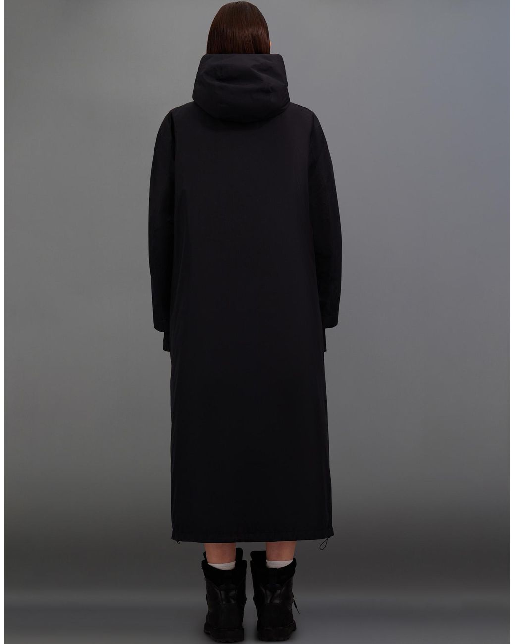 Herno Black Laminar Parka