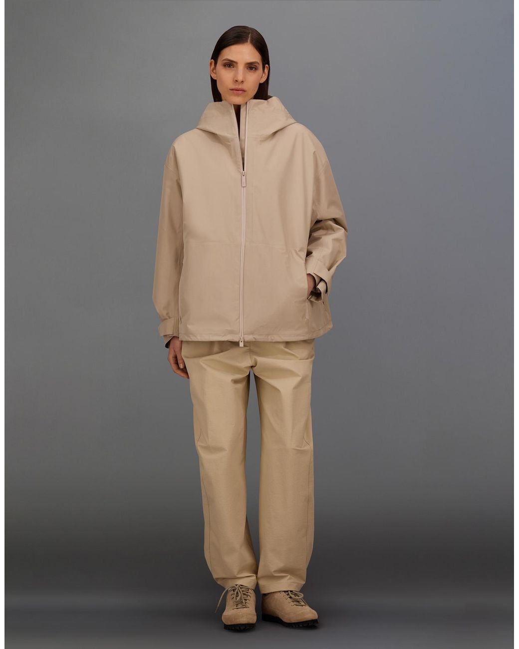Herno Natural Short Laminar Parka