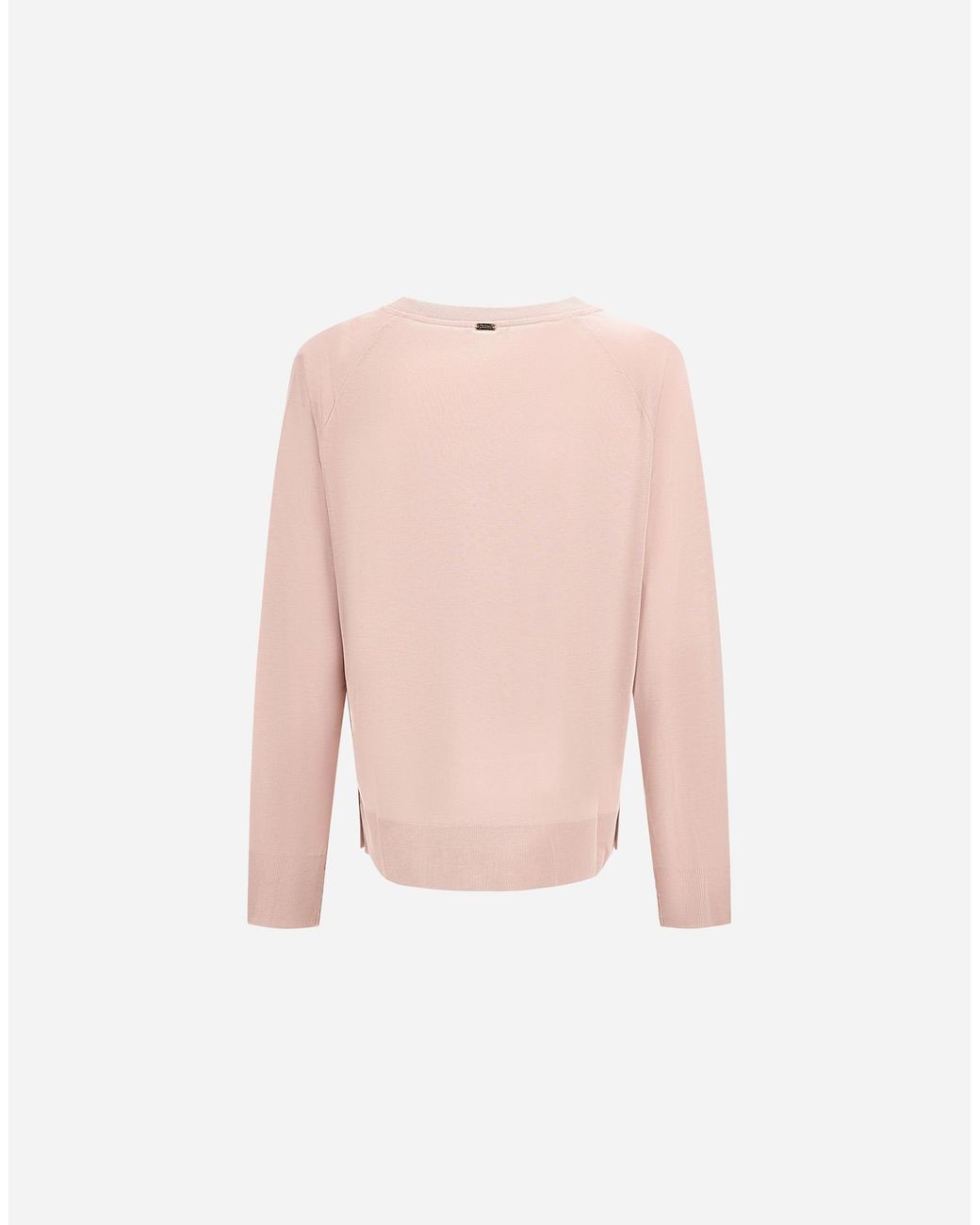 Herno Pink Long-Sleeved T-Shirt