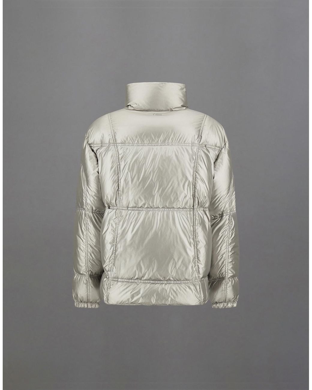 Herno Gray Laminar Jacket