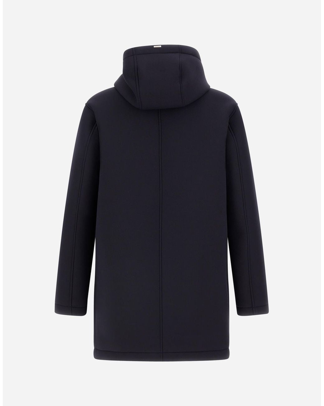 Herno Blue Long Parka for men