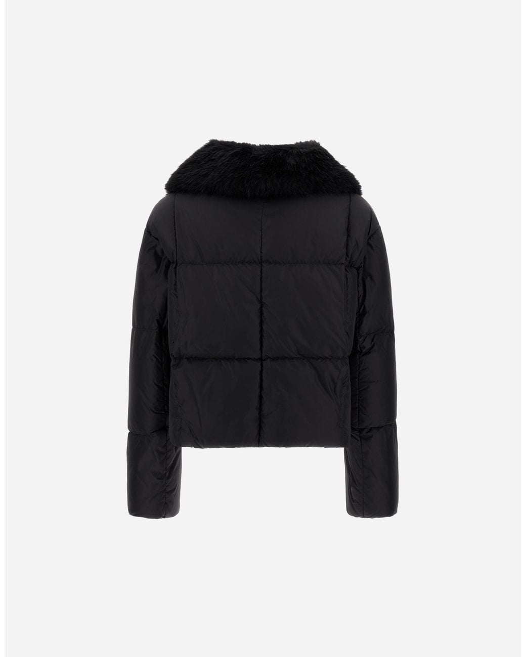 Herno Black Jacket