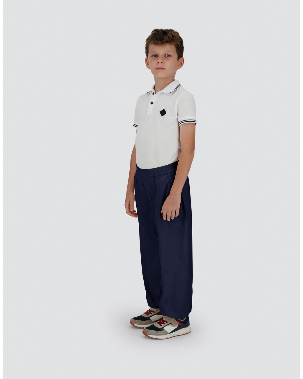 Herno Blue Trousers