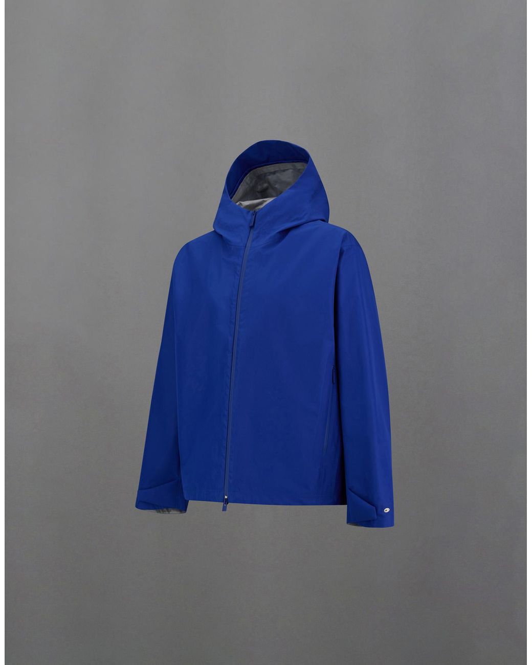 Herno Blue Laminar Parka
