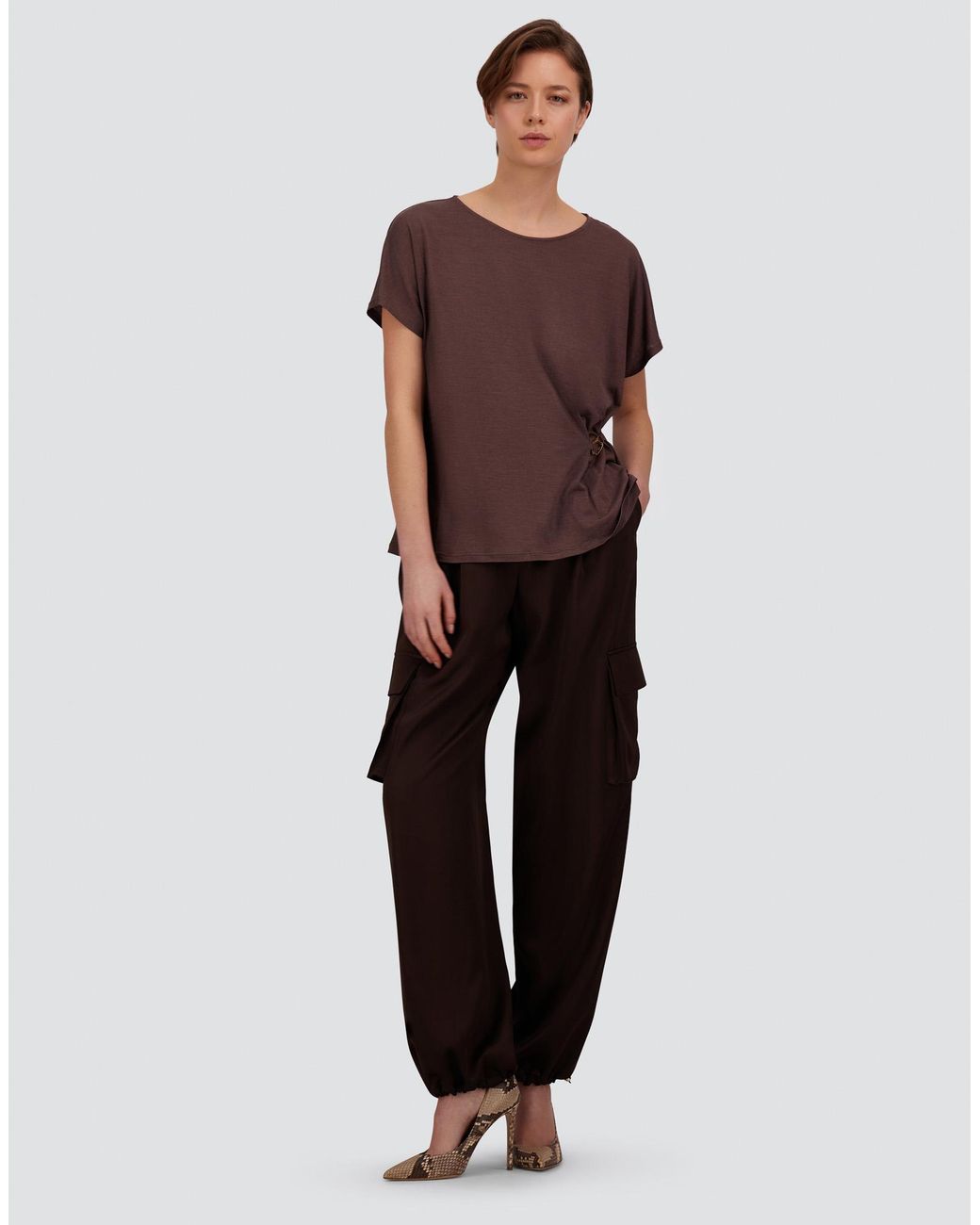 Herno Purple T-Shirt