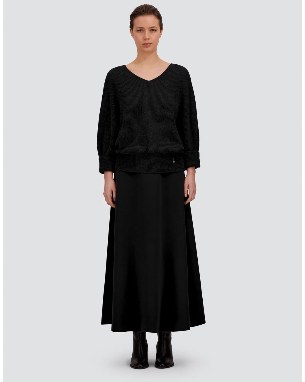 Herno Black Skirt
