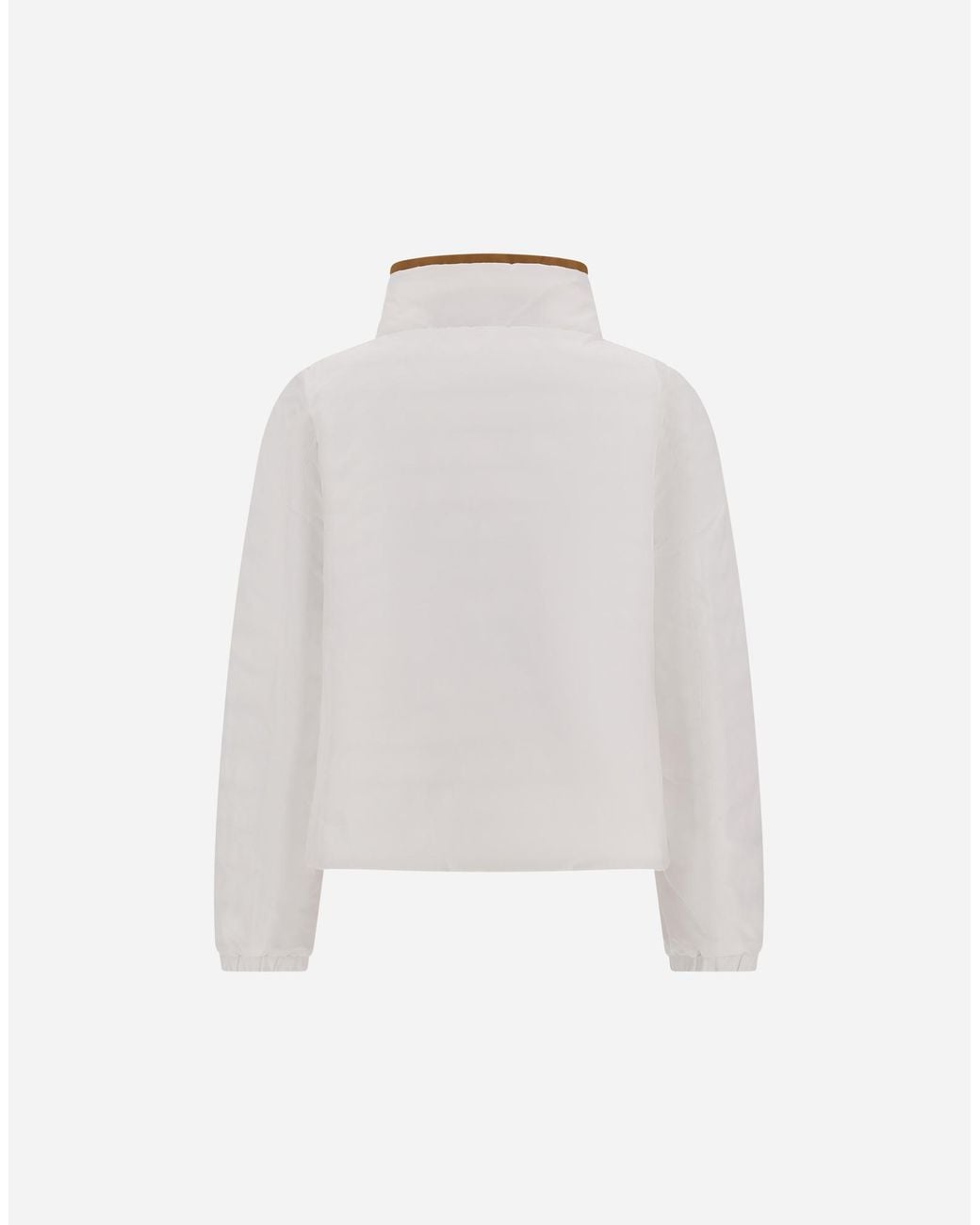 Herno White Cape