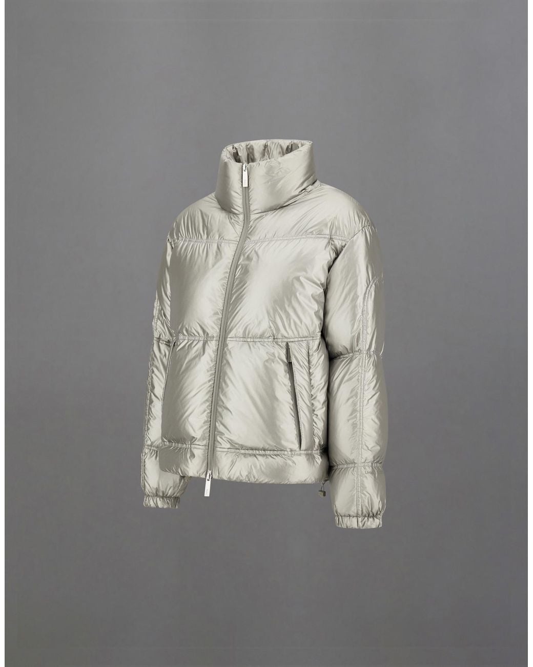 Herno Gray Laminar Jacket