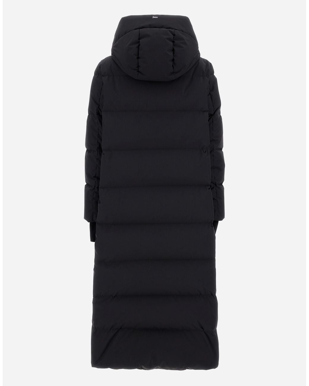 Herno Black Long Jacket