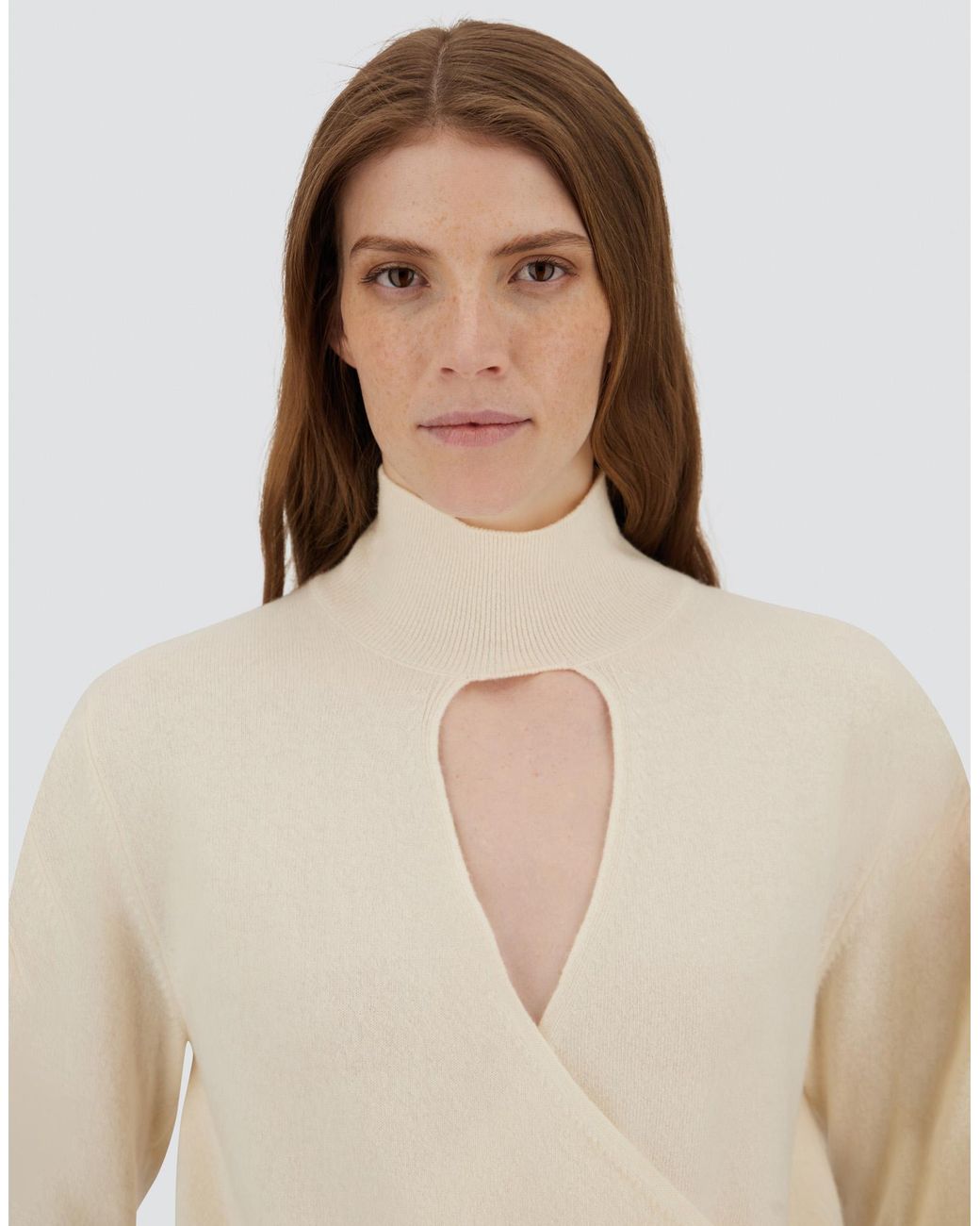 Herno White Resort Sweater