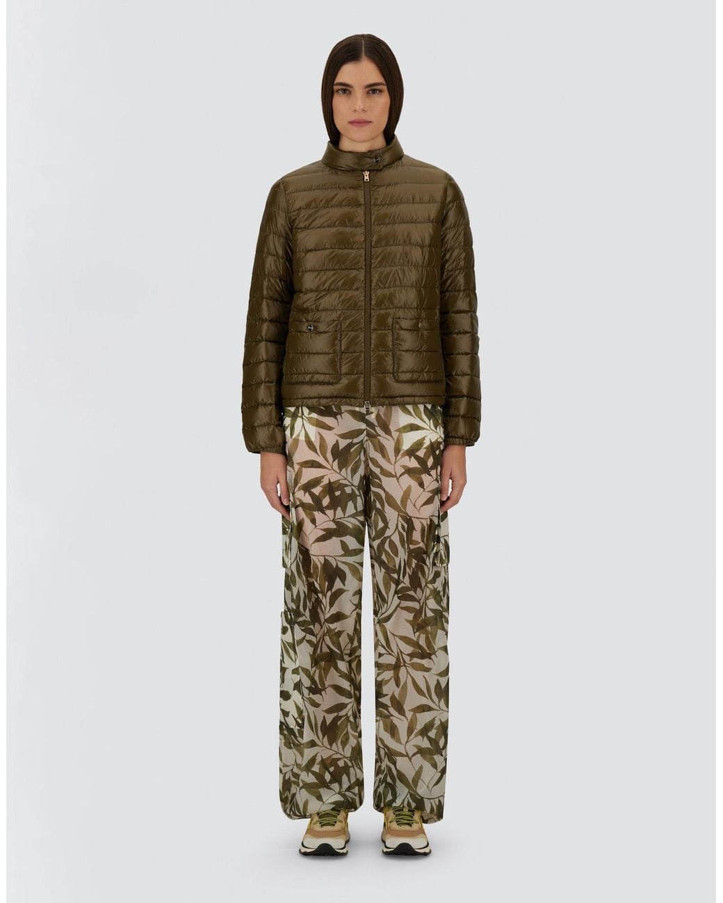 Herno Natural Bomber Jacket