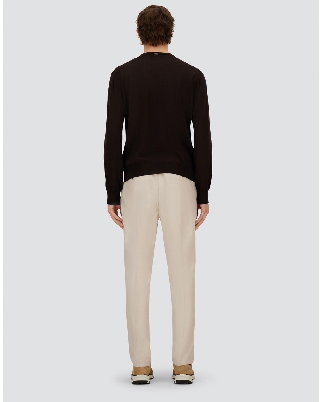 Herno Black Resort Sweater for men