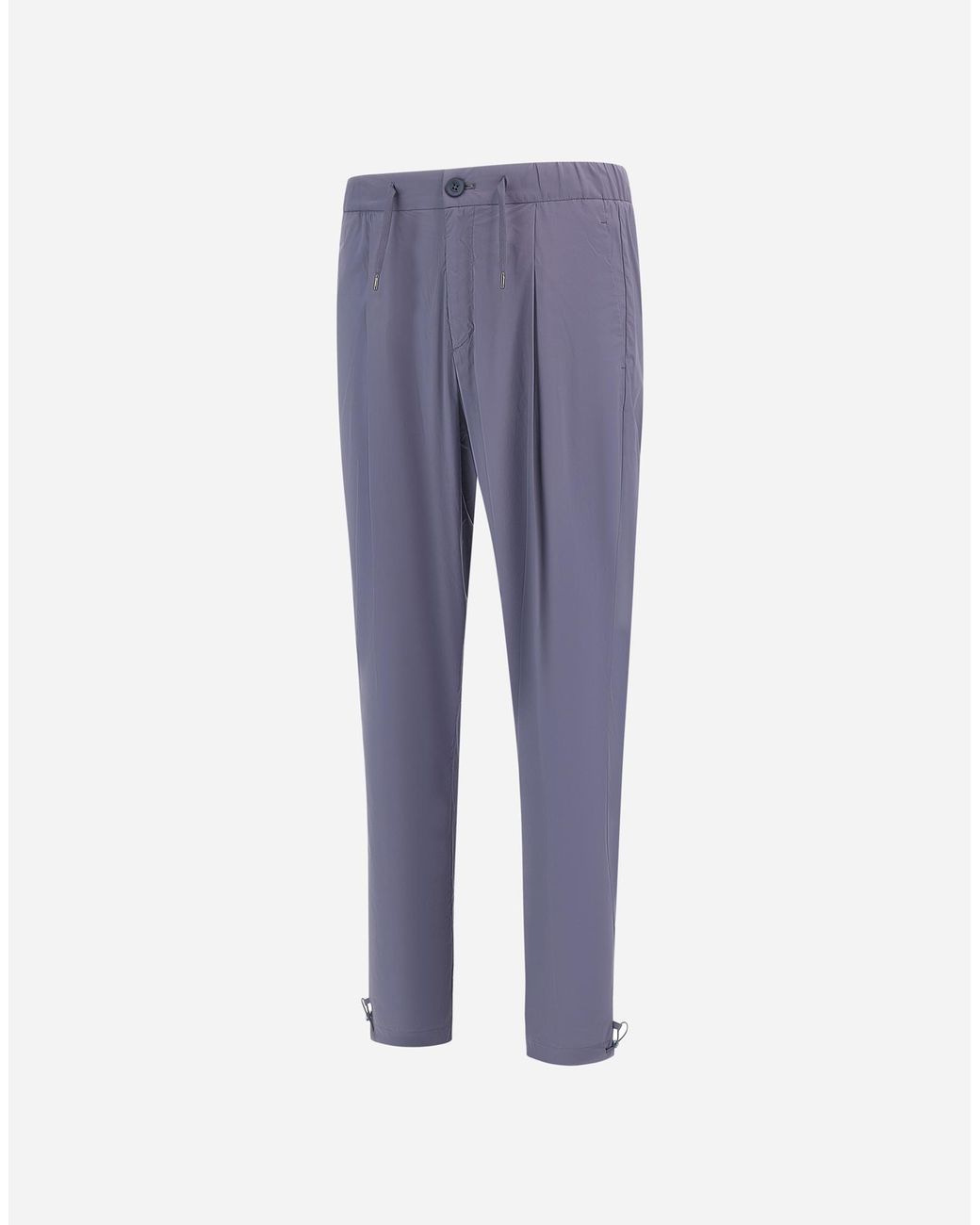 Herno Blue Resort Trousers for men