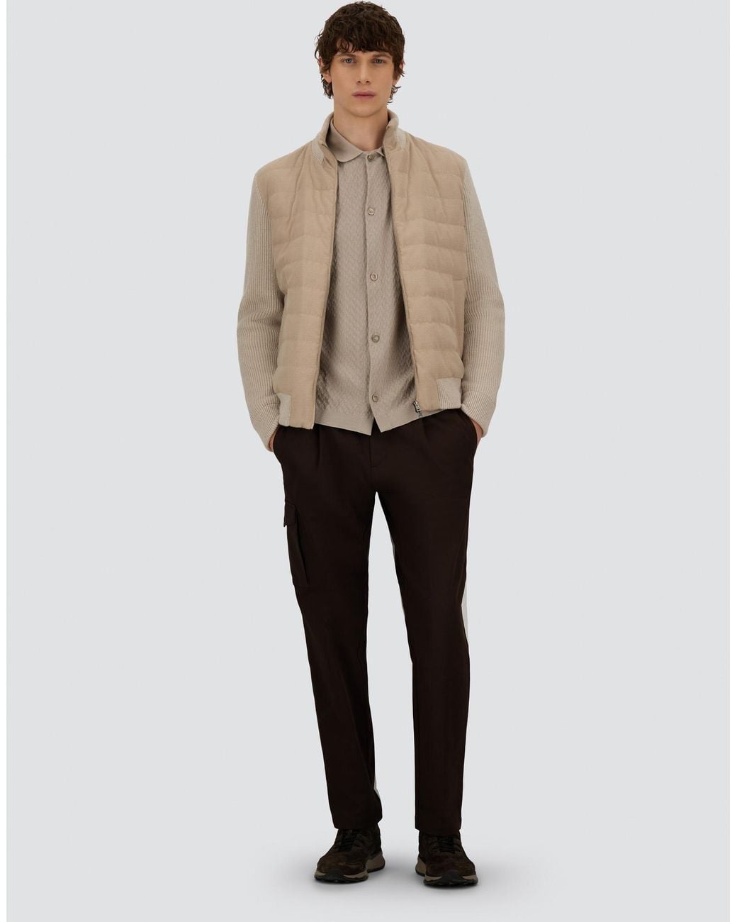 Herno Natural Resort Jacket for men