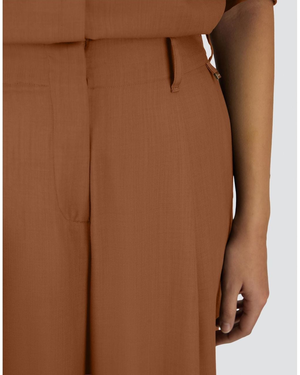 Herno Brown Trousers