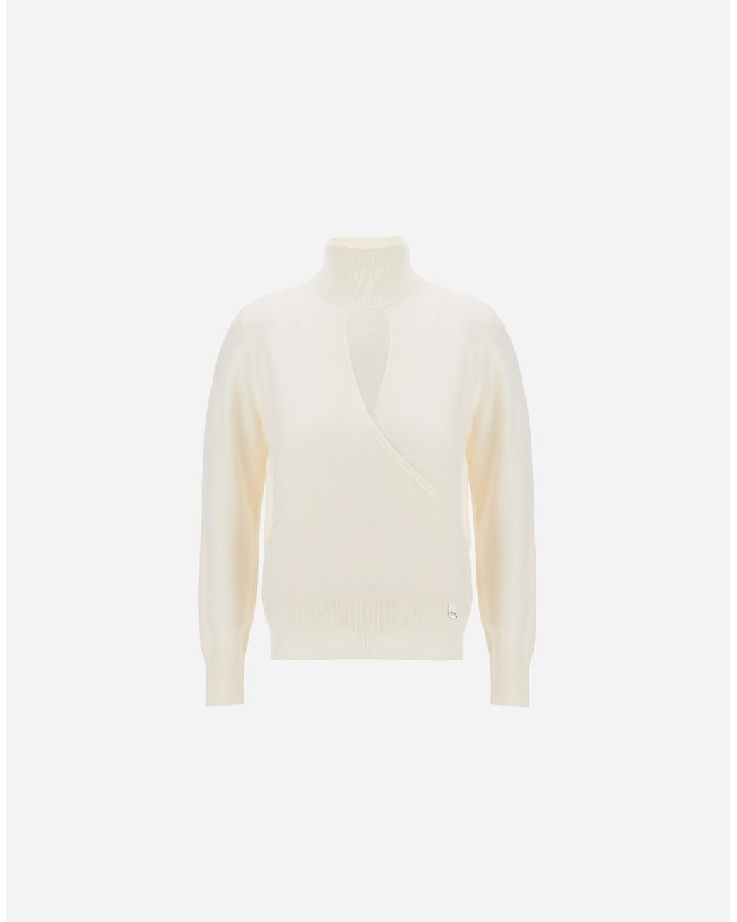 Herno White Resort Sweater