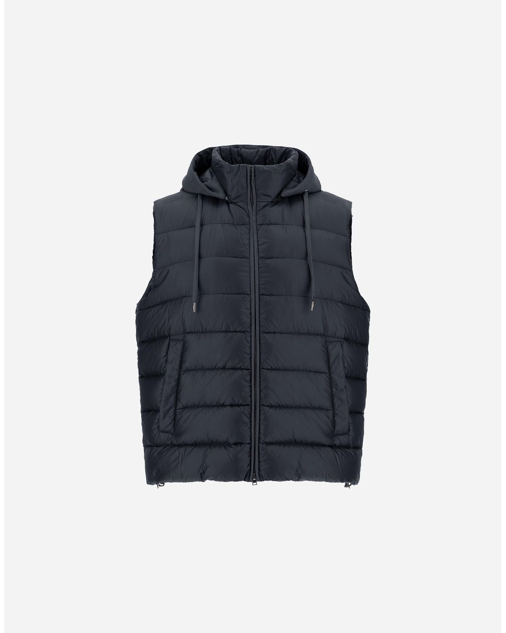 Herno Blue Resort Vest for men