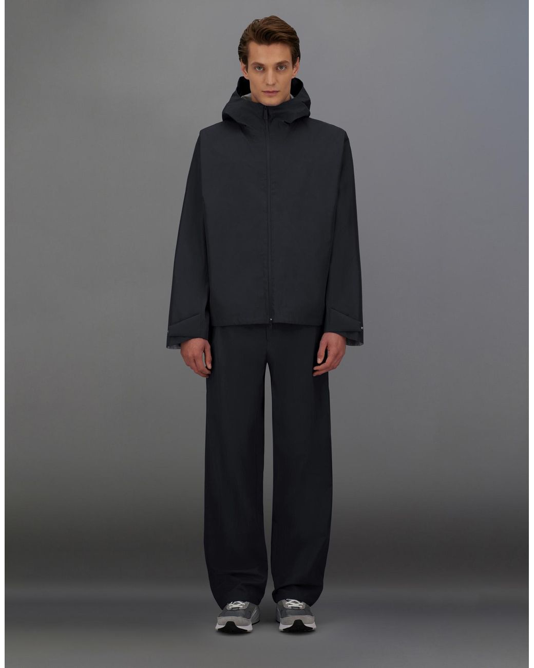 Herno Black Laminar Parka