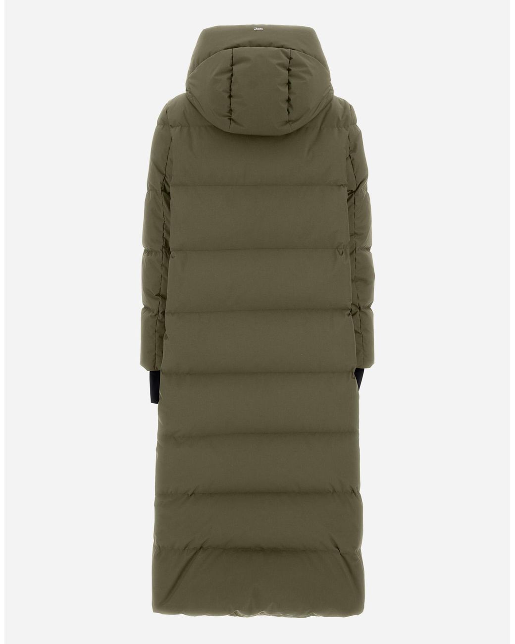 Herno Green Long Jacket