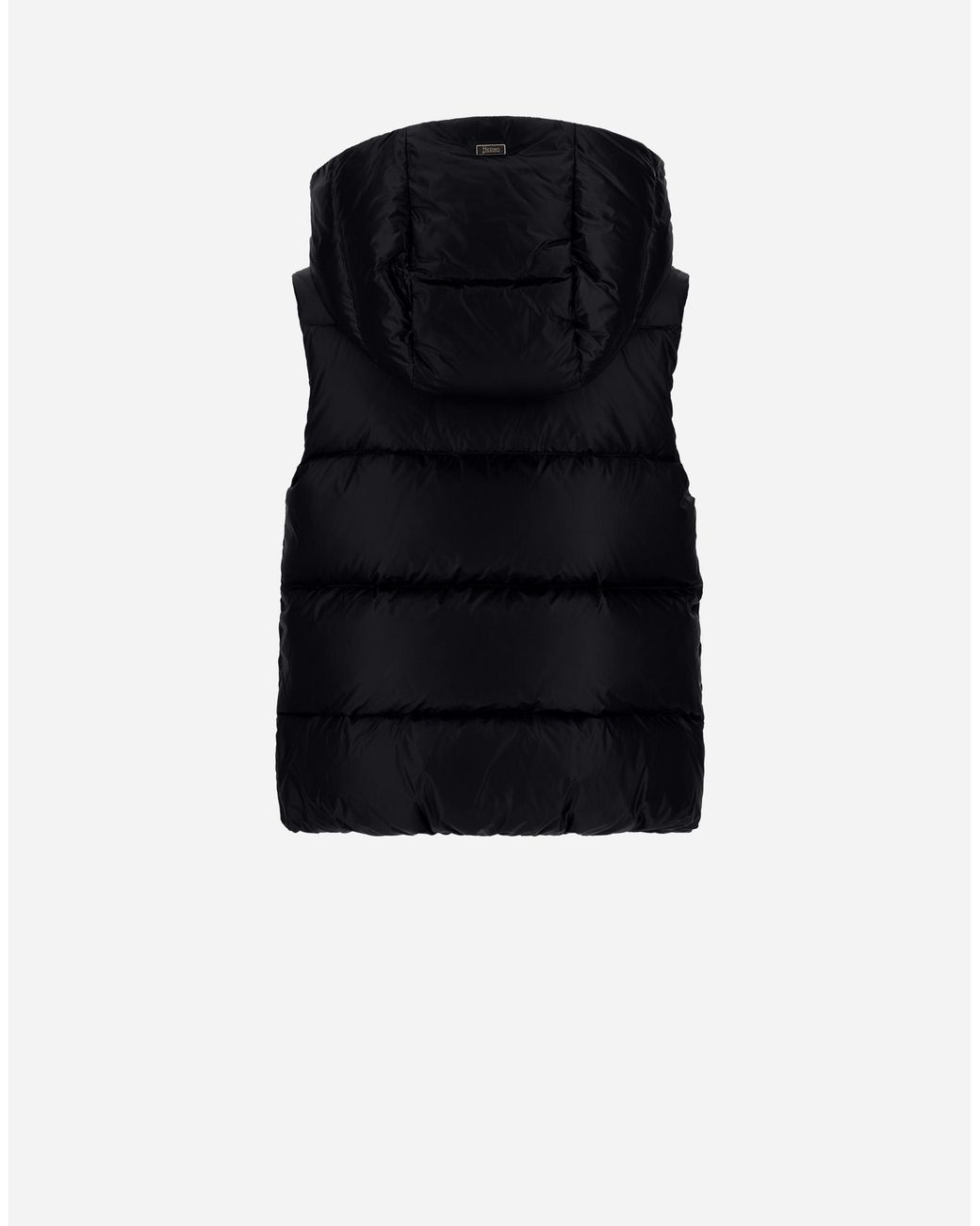Herno Black Vest