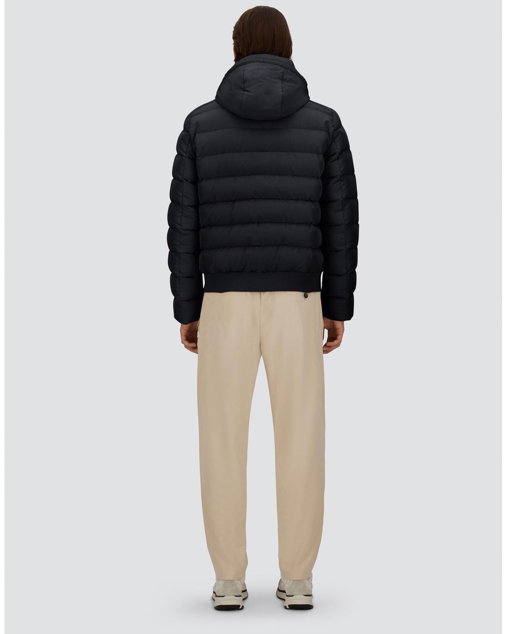 Herno Black Jacket for men