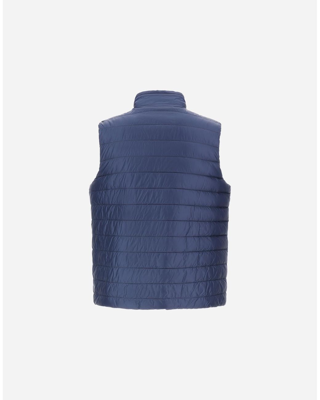 Herno Blue Vest for men