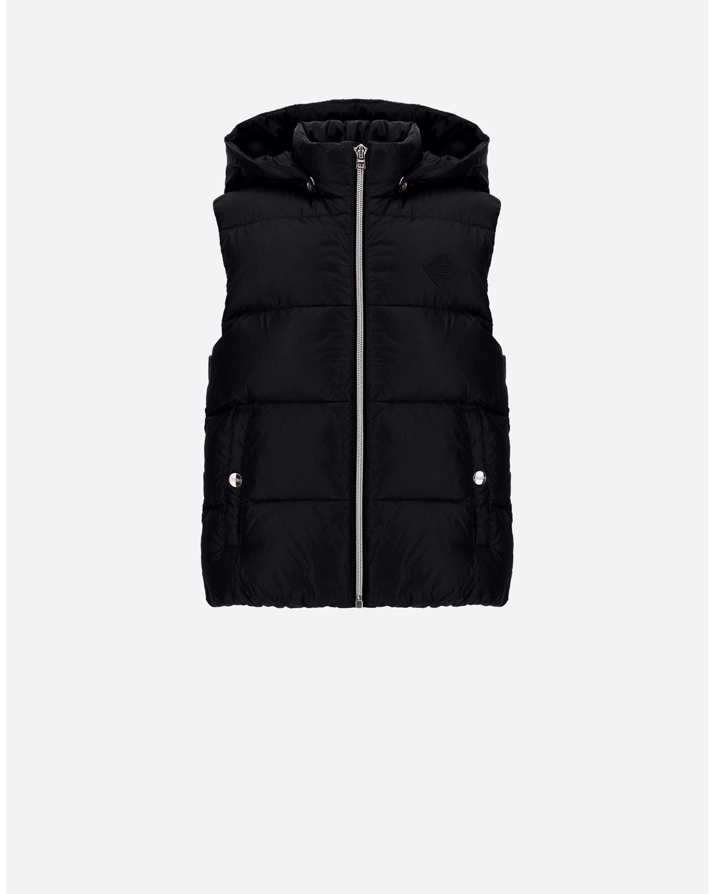Herno Black Vest