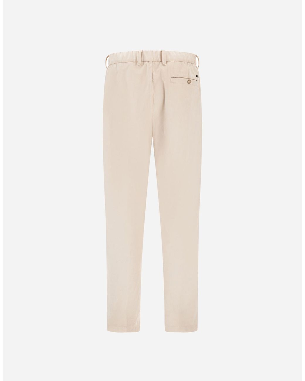 Herno Natural Resort Trousers for men
