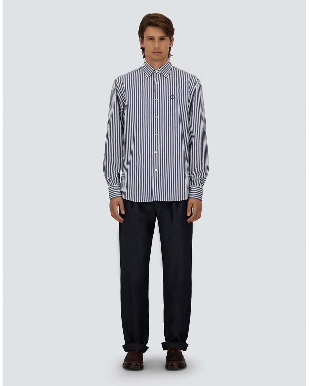 Herno Purple Shirt for men