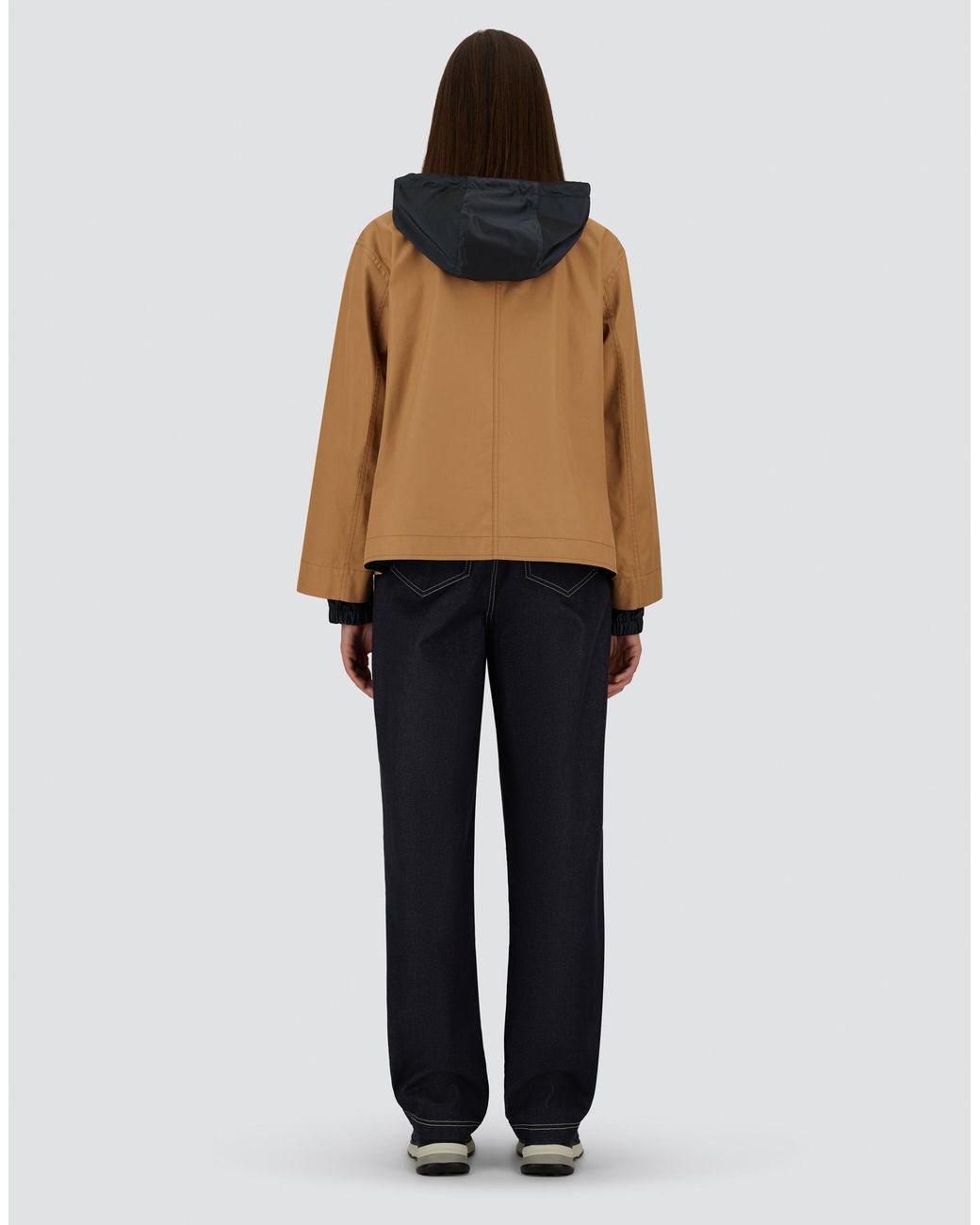 Herno Natural Reversible Jacket