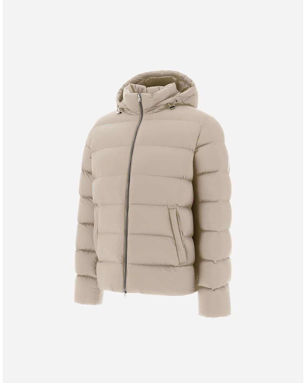 Herno Natural Bomber Jacket for men