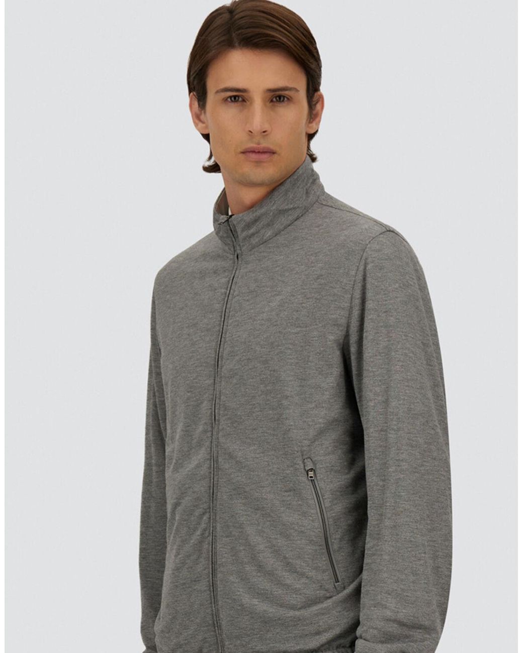 Herno Blue Jacket for men