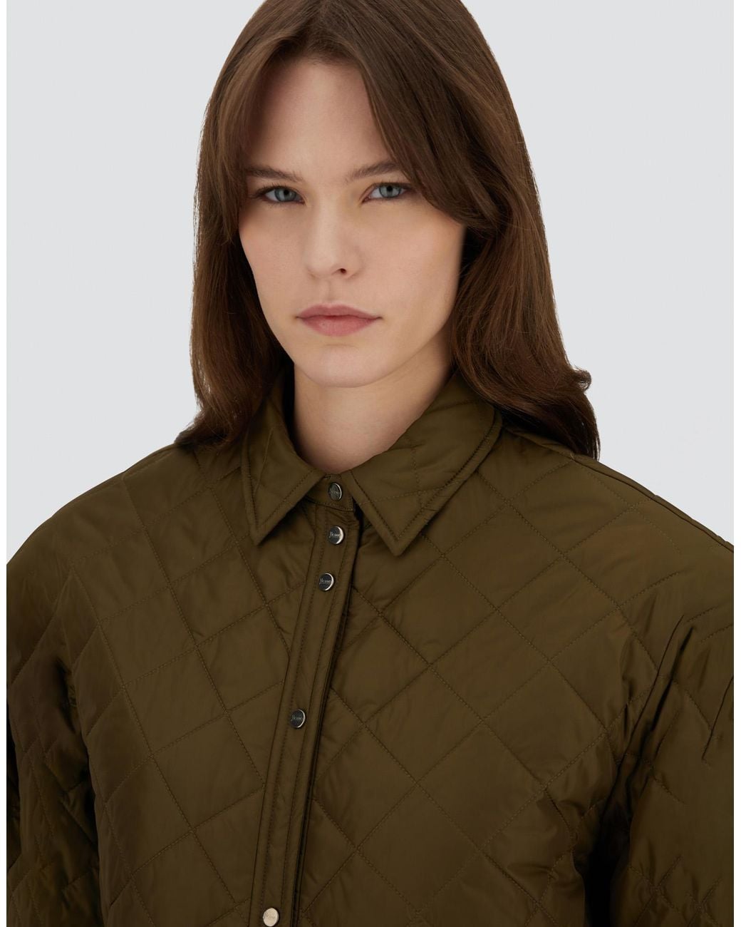 Herno Natural Shacket