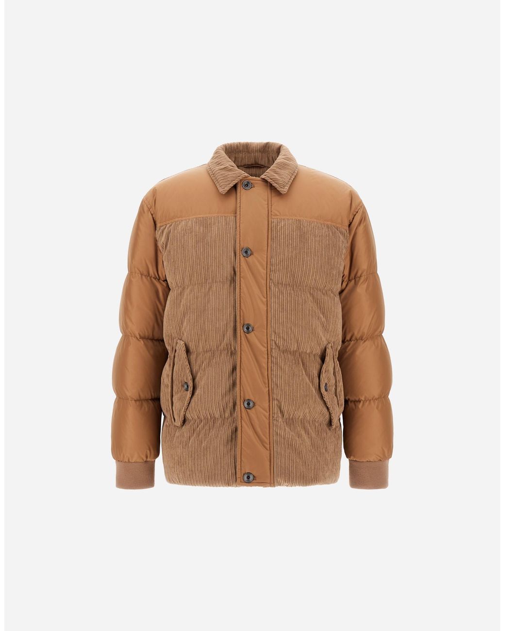 Herno Brown Jacket for men