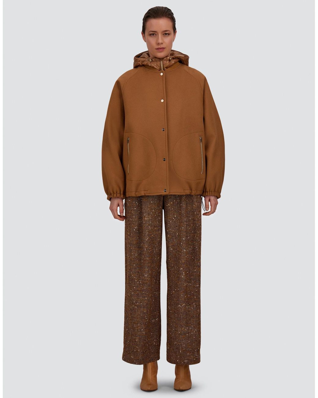 Herno Brown Jacket