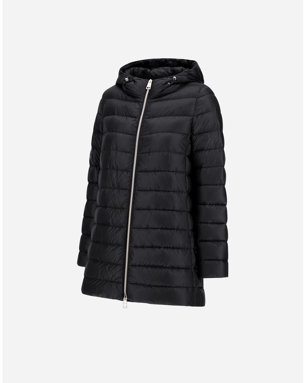 Herno Black Resort A-Shape Jacket