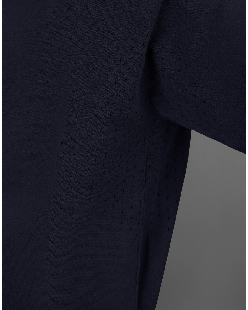 Herno Blue Laminar Hoodie