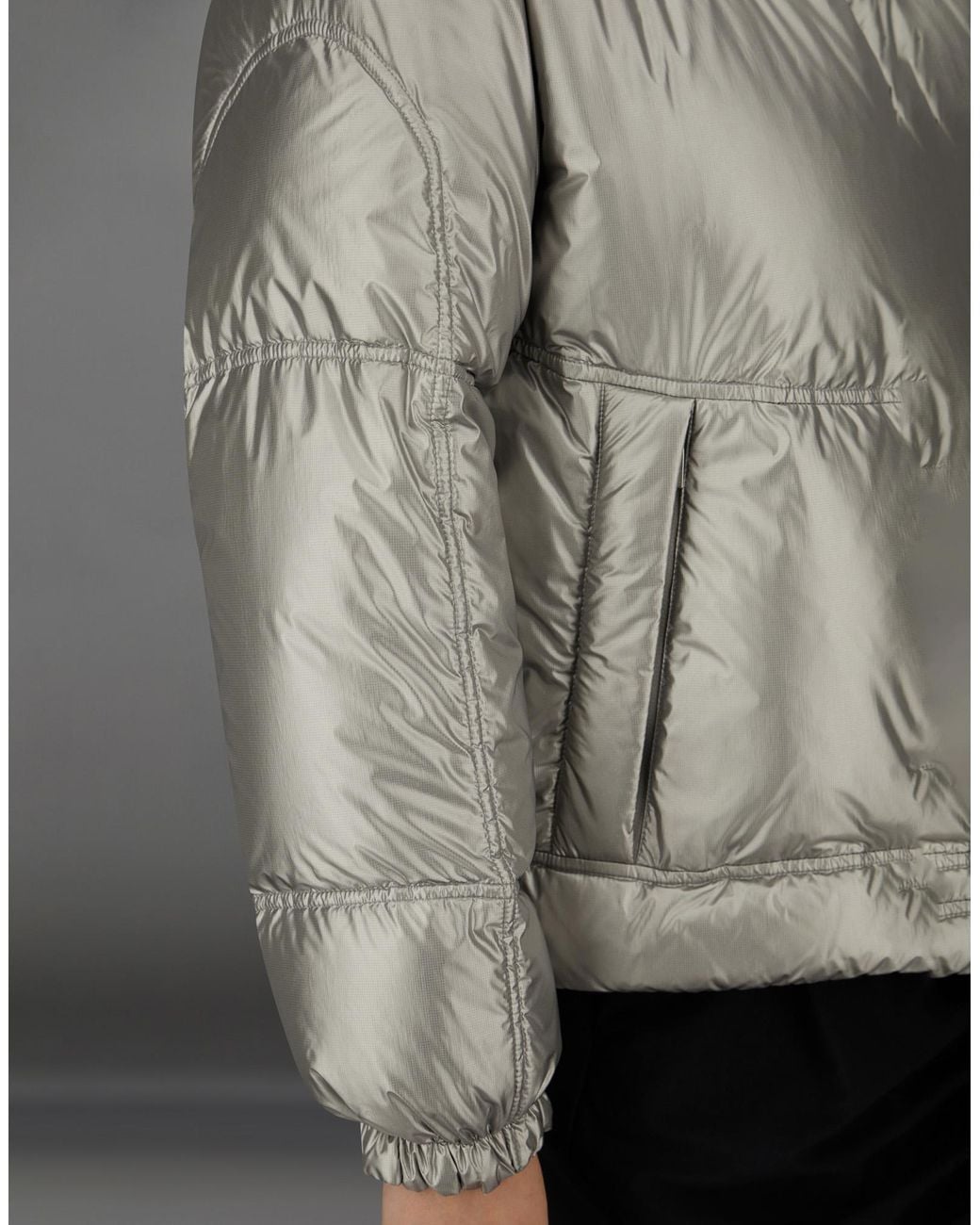 Herno Gray Laminar Jacket