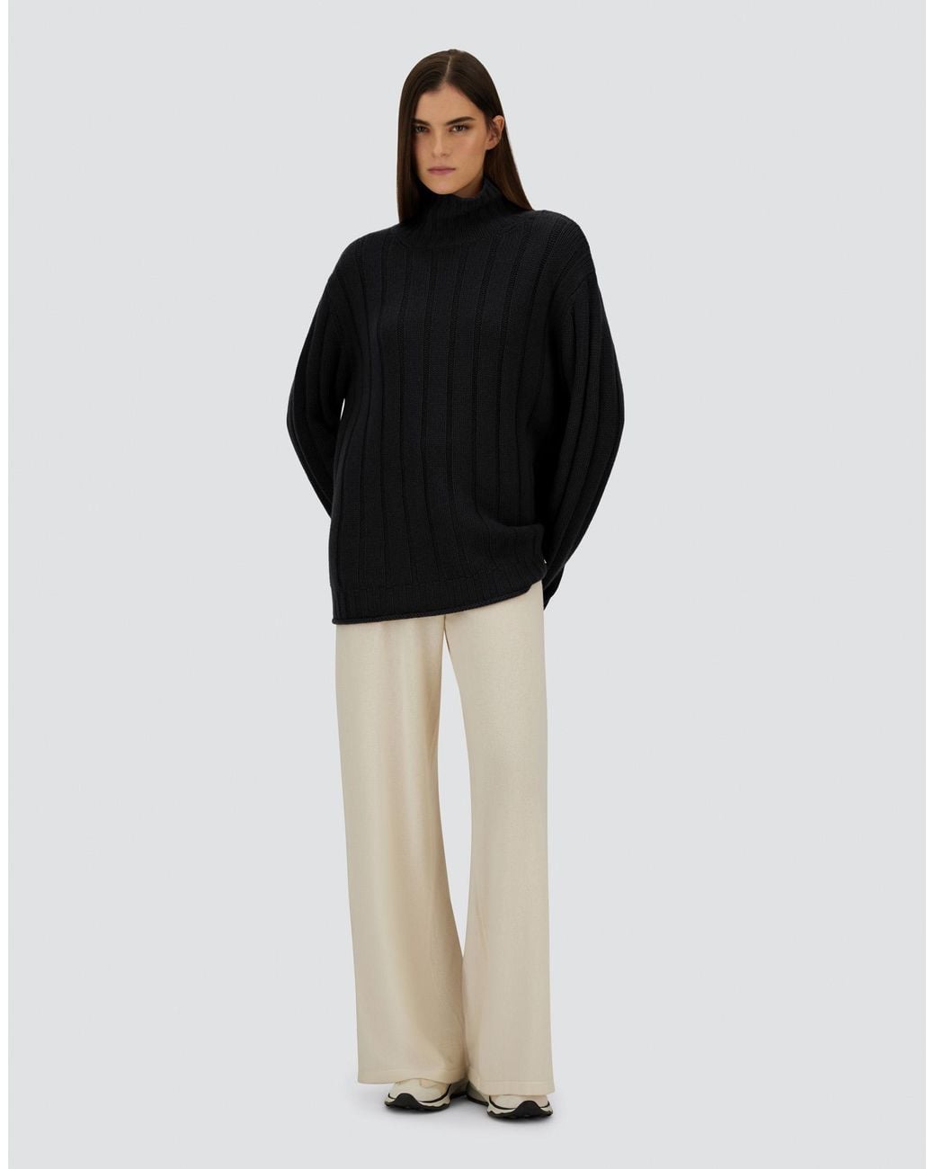 Herno Black Sweater