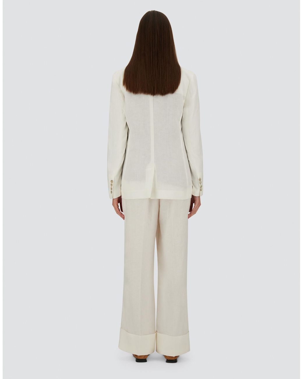 Herno White Blazer