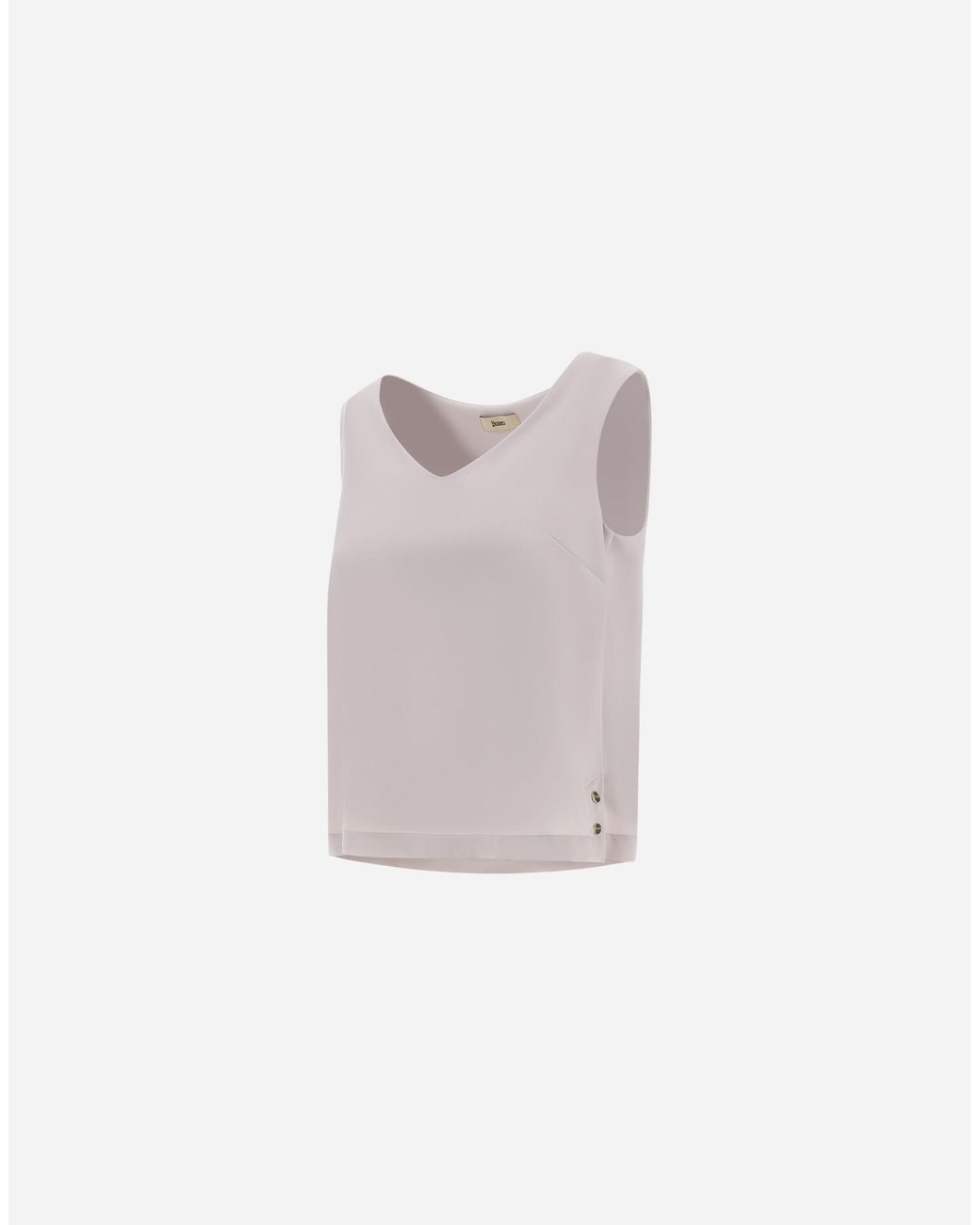 Herno Multicolor V-Neck Top