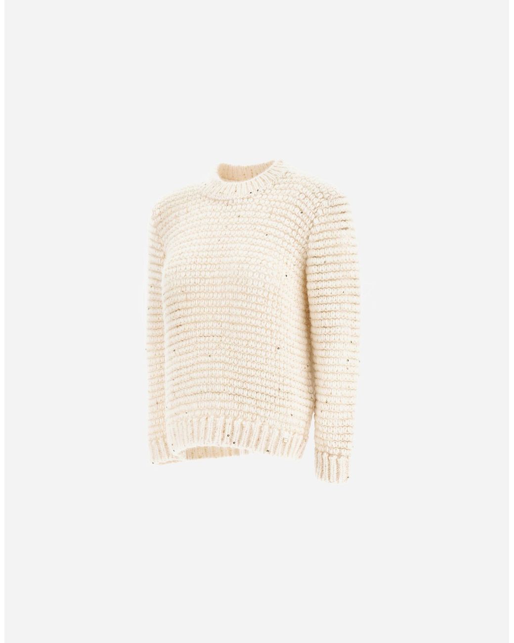 Herno White Resort Sweater