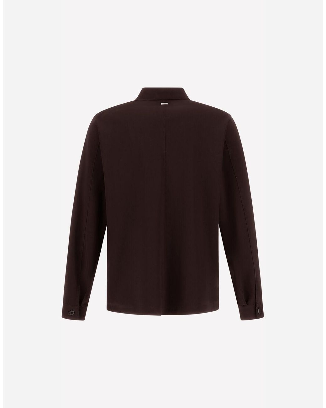 Herno Brown Shacket for men