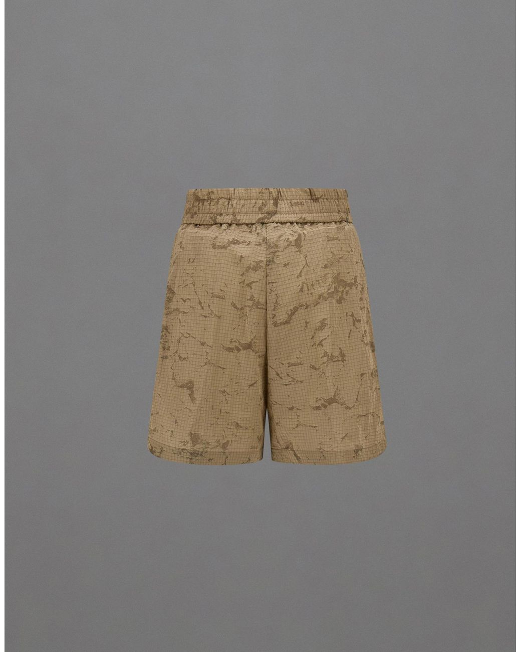 Herno Natural Laminar Shorts