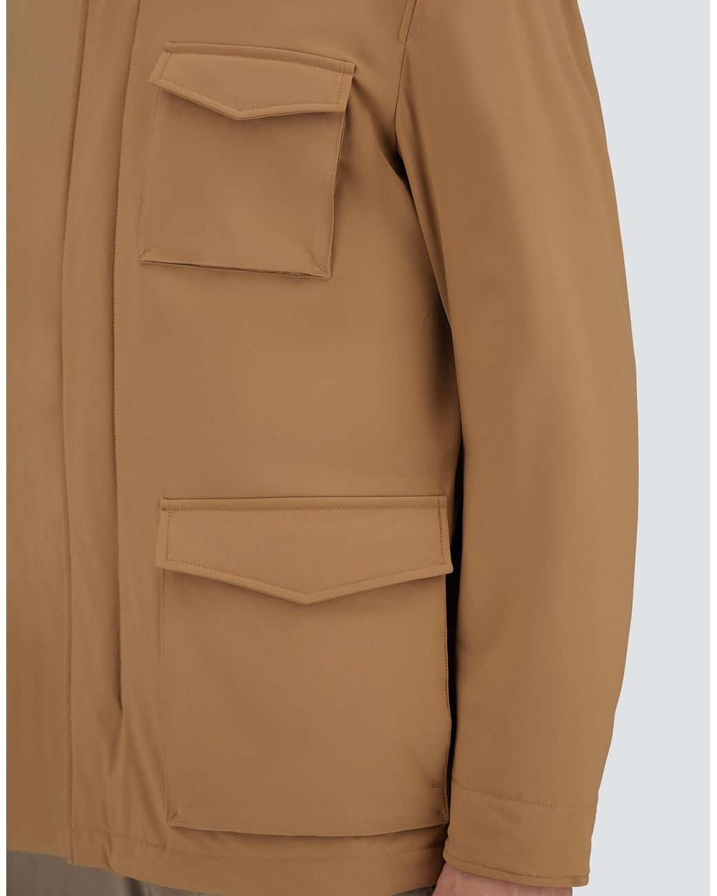 Herno Natural Resort Field Jacket for men