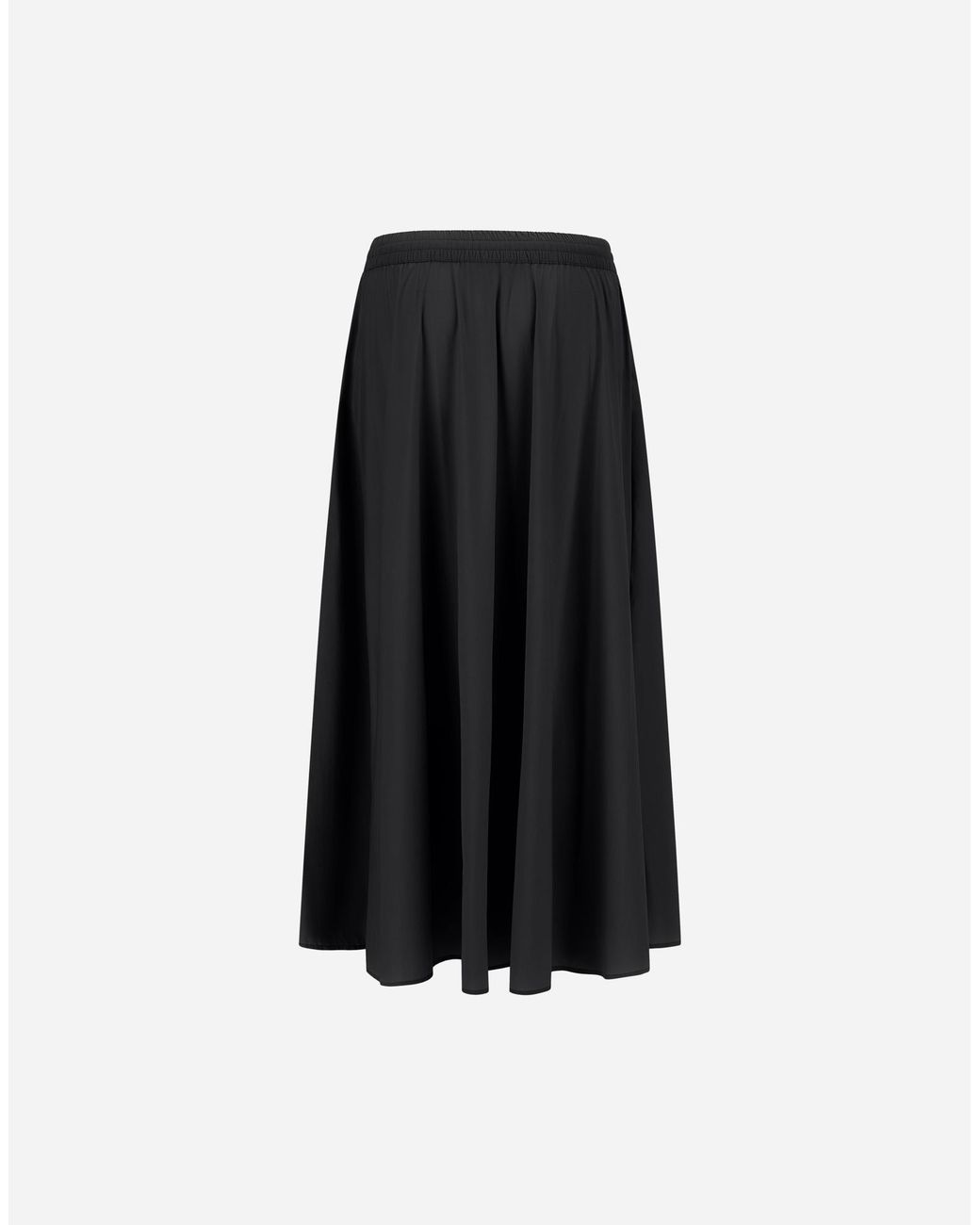 Herno Black Light Nylon Stretch Skirt