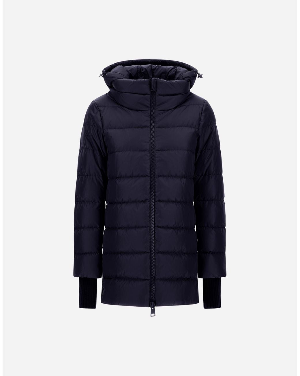 Herno Blue A-Shape Jacket