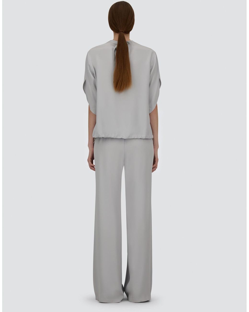 Herno Gray Resort Trousers