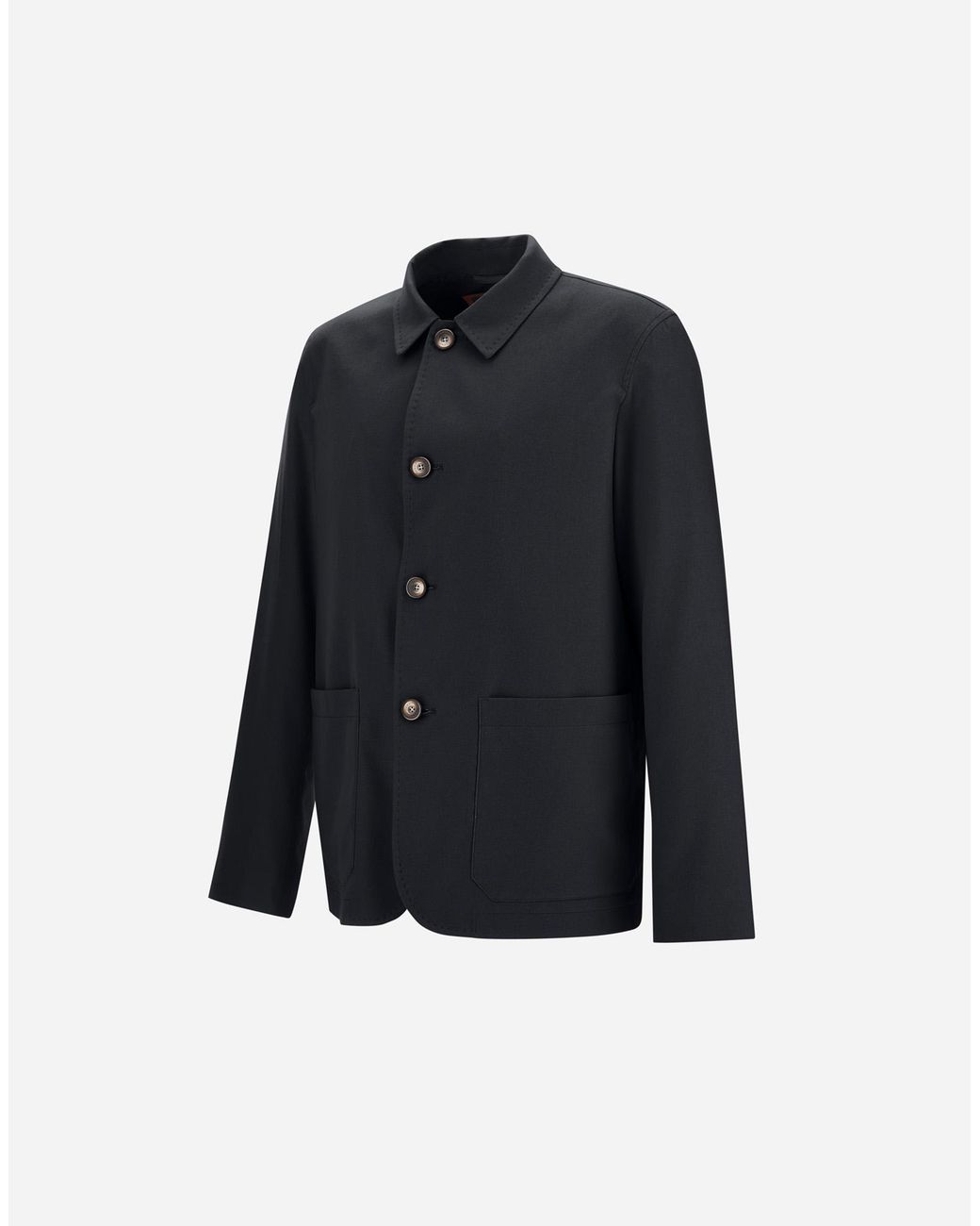 Herno Blue Blazer for men